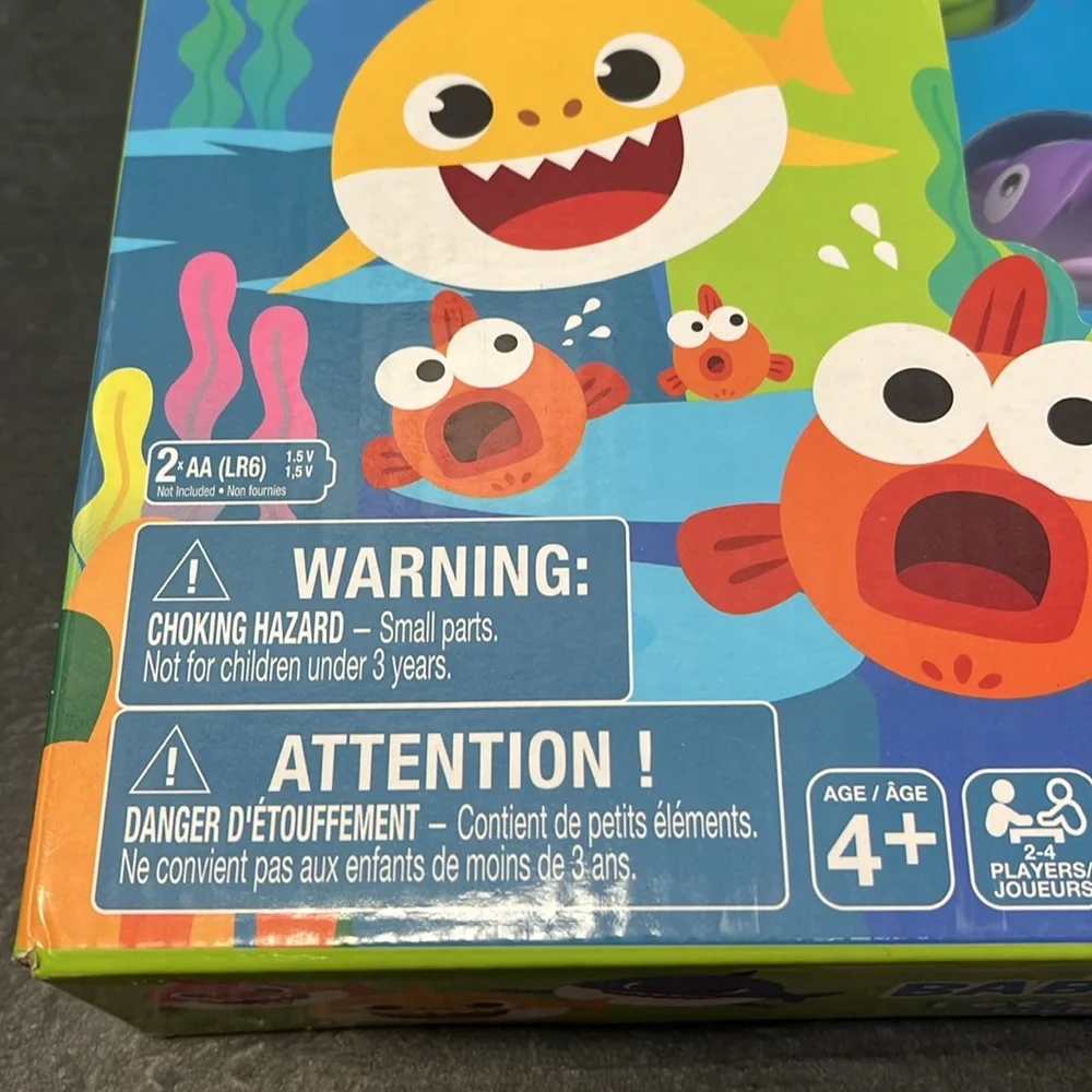 Pinkfong Baby Shark Let’s Go Hunt! Fishing Game